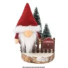 Deko-Schneetannen, 7cm bis 22cm hoch, 21 Stück