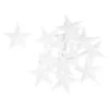 Deko-Sternornamente 1, Rohlinge, 8,5cm x 8,5cm, 13 Stück