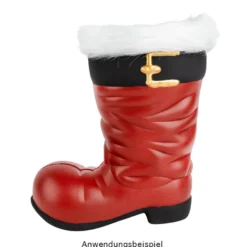 Deko-Stiefel 2, Rohlinge, 15cm x 9cm x 13cm, 2 Stück
