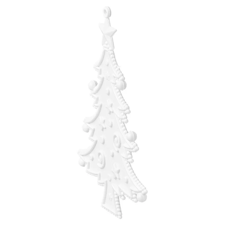 Deko-Tannenbäume 2, Rohlinge, 8,5cm x 12,5cm, 9 Stück