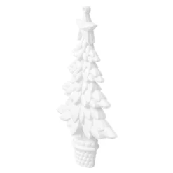 Deko-Tannenbäume 3, Rohlinge, 9,6cm x 15cm x 3cm, 6 Stück