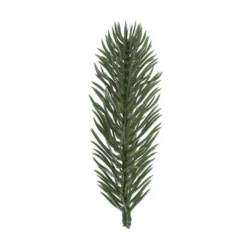 Deko-Tannenzweige, 10cm lang, grün, 20 Stück
