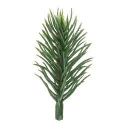 Deko-Tannenzweige, grün, 6,5cm, 55 Stück