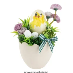 Deko-Wachteleier, Höhe 1,8cm, Ø 1,5cm, 100 Stück