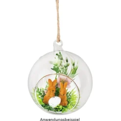 Deko-Wachteleier, Höhe 1,8cm, Ø 1,5cm, 100 Stück