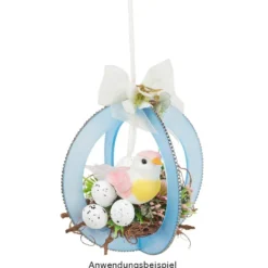 Deko-Wachteleier, Höhe 2,5cm, Ø 1,8cm, 50 Stück