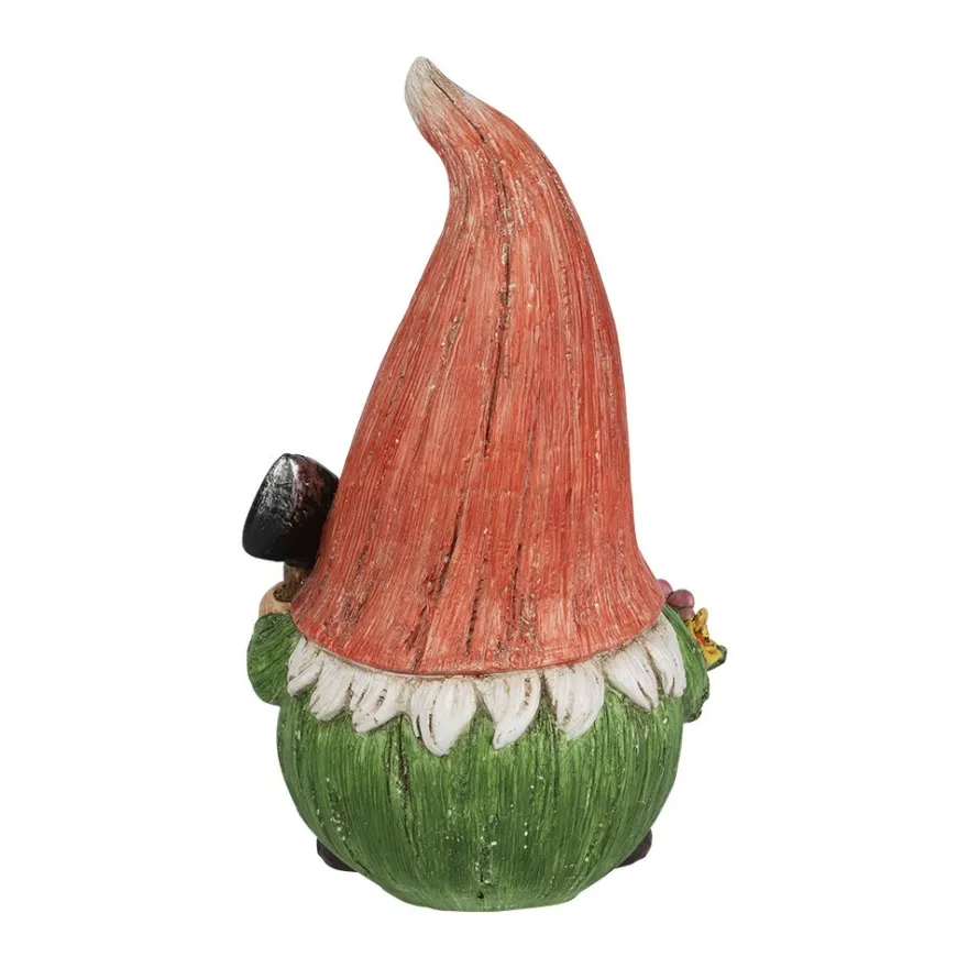 Deko-Wichtel mit Schaufel, 21cm hoch, 13cm breit