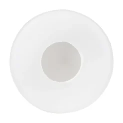 Deko-Zylinder, Rohling, Ø10cm, 12cm hoch, transluzent-weiß