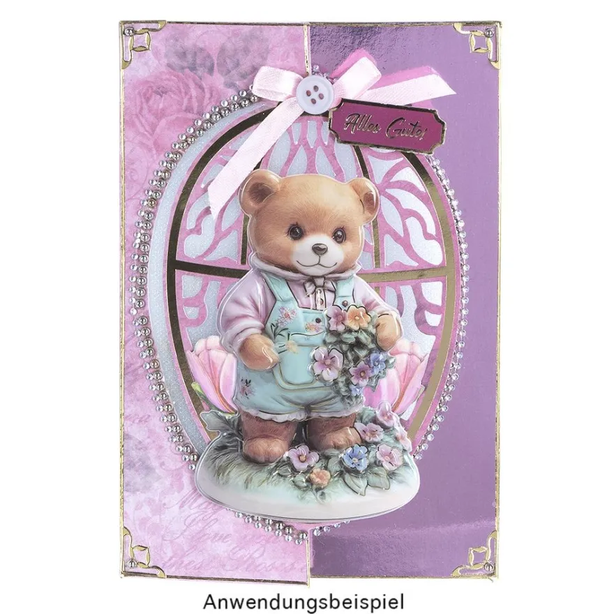 Deluxe-Grußkarten, Osterei, 11,5cm x 16,5cm, 5 Designs, inkl. Einleger und Umschläge, 30-teilig