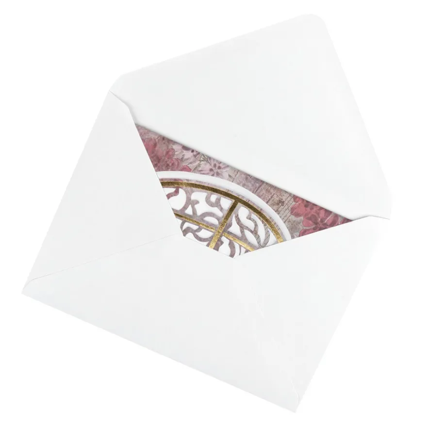 Deluxe-Grußkarten, Osterei, 11,5cm x 16,5cm, 5 Designs, inkl. Einleger und Umschläge, 30-teilig