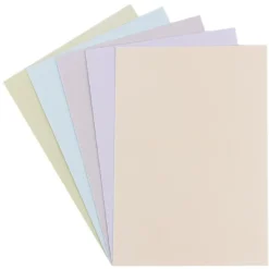 Deluxe-Laser-Grußkarten, Design 4, 11,5cm x 16,5cm, inkl. Einleger und Umschlag, 5 Stück