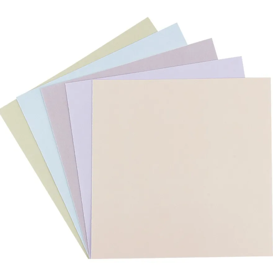 Deluxe-Laser-Grußkarten, Design 1, 16cm x 16cm, inkl. Einleger und Umschlag, 5 Stück