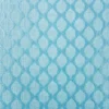 Design Faltpapier, Wellen-Design, 10 cm, 100 Stk, mint