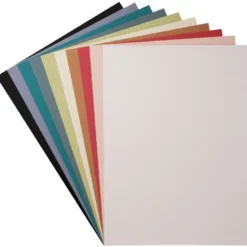 Design-Karton, "Borneo", DIN A4, 10 Farben, 30 Bogen