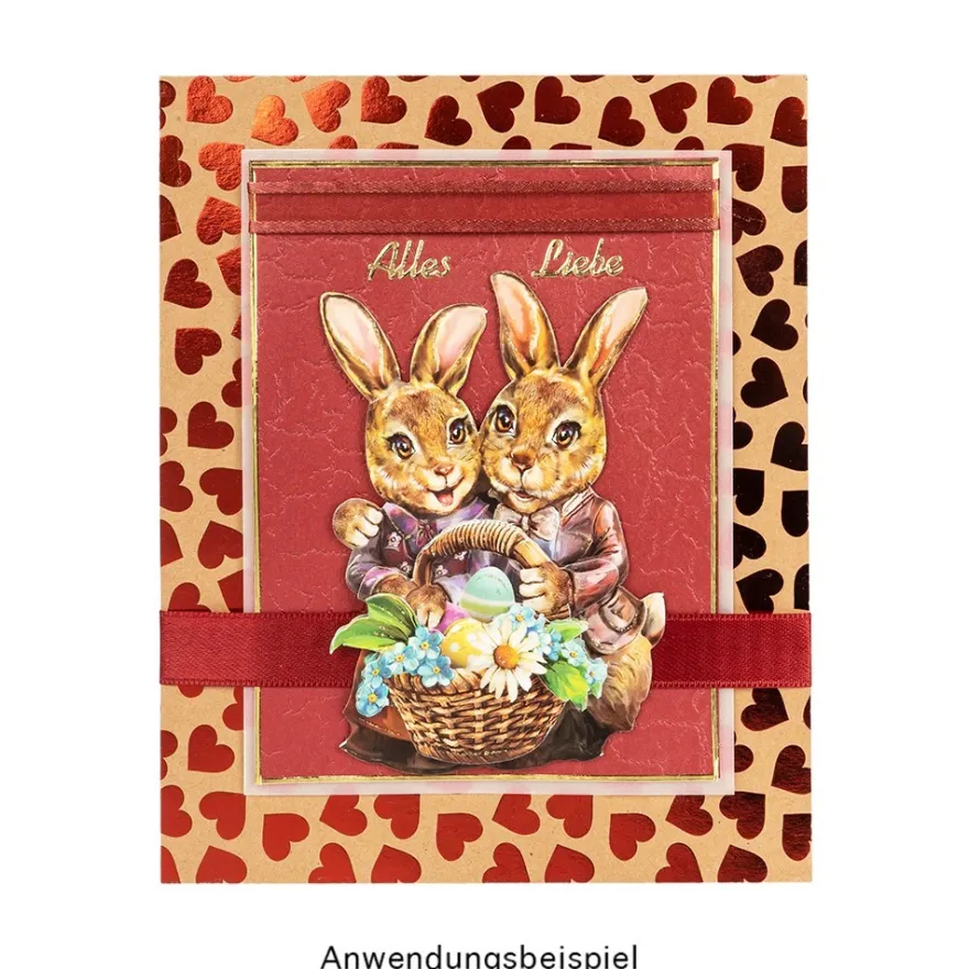 Design-Papier, Hintergründe, DIN A4, 250g/m², 10 Designs, 10 Bogen
