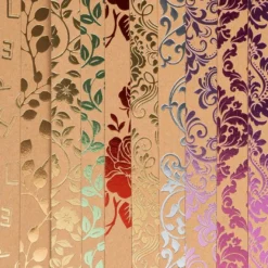 Design-Papier, Hintergründe 2, DIN A4, 250g/m², 10 Designs, 10 Bogen