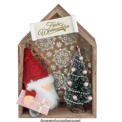 Design-Papier, Winter/Weihnachten 2, DIN A4, 250g/m², 10 Designs, 10 Bogen