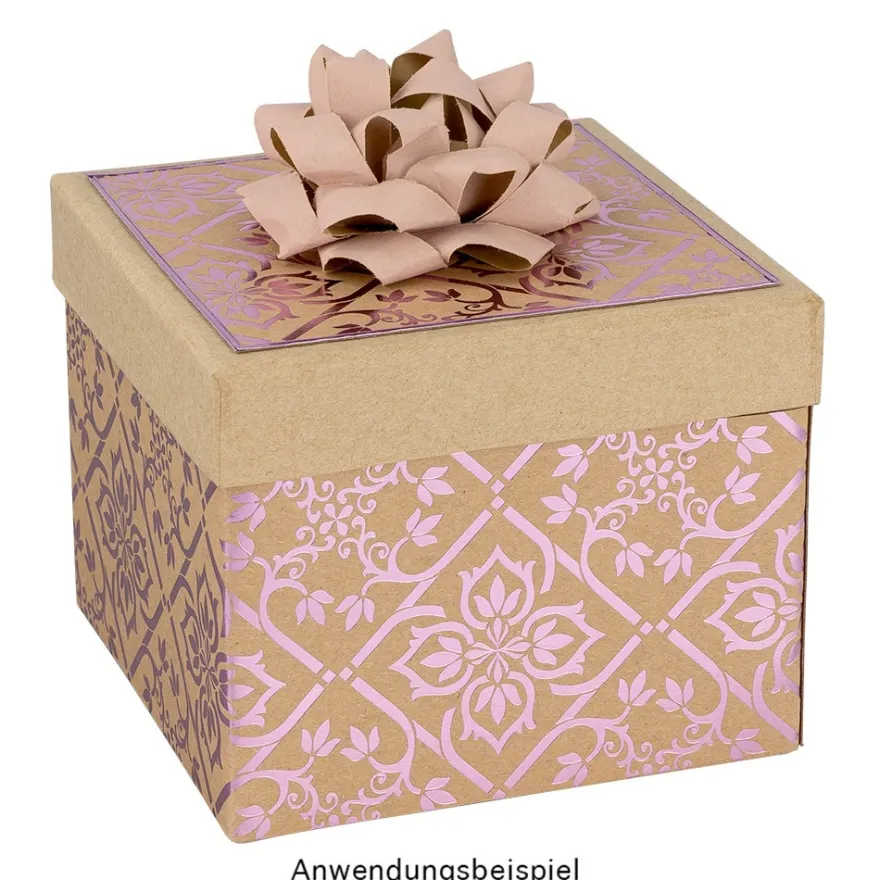 Design-Papier, Winter/Weihnachten 2, DIN A4, 250g/m², 10 Designs, 10 Bogen