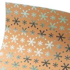 Design-Papier, Winter/Weihnachten, DIN A4, 250g/m², 10 Designs, 10 Bogen