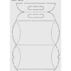 Design-Schablone "Kissen-Tasche", DIN A3