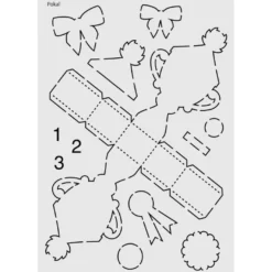 Design-Schablone Nr. 10 "Pokal", DIN A4