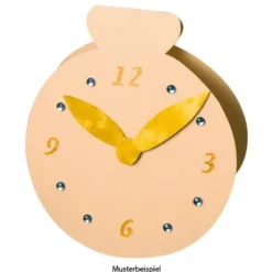 Design-Schablone Nr. 10 "Taschenuhr-Grußkarte", DIN A4
