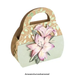 Design-Schablone Nr. 7 "Täschchen", DIN A4