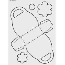 Design-Schablone Nr. 7