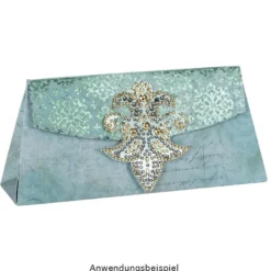 Design-Schablonen, Schachteln, Körbchen und Taschen, 26cm x 26cm, 250µ, 10 Stück
