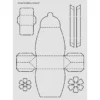 Design-Schablone "Rucksack", DIN A3