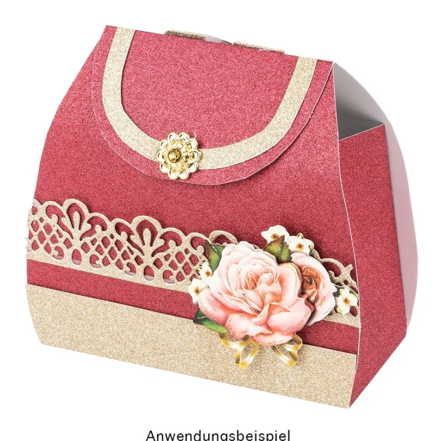 Design-Schablone "Rucksack", DIN A3