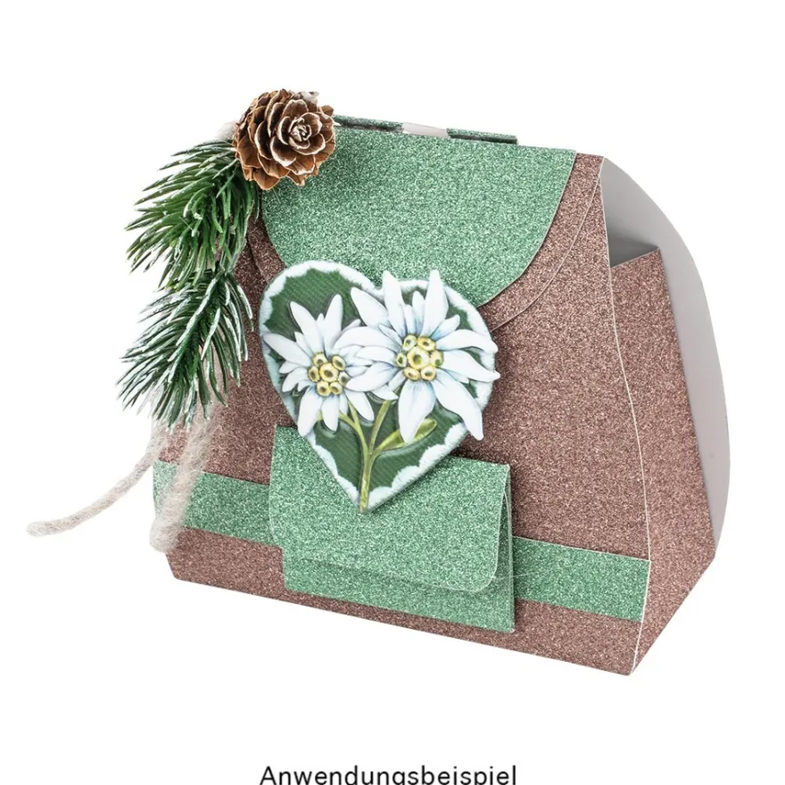 Design-Schablone "Rucksack", DIN A3