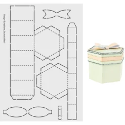 Design-Schablone 