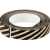 3-D Glamour-Tape/Deko-Klebeband, 15mm x 120cm, schwarz/gold