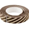 3-D Glamour-Tape/Deko-Klebeband, 15mm x 120cm, kaffee/gold