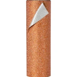Diamant-Dekoband, 12 x 250 cm, kupfer