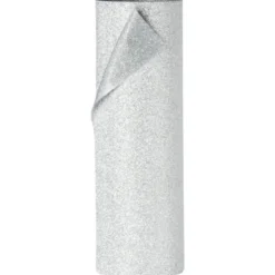 Diamant-Dekoband, 12 x 250 cm, silber