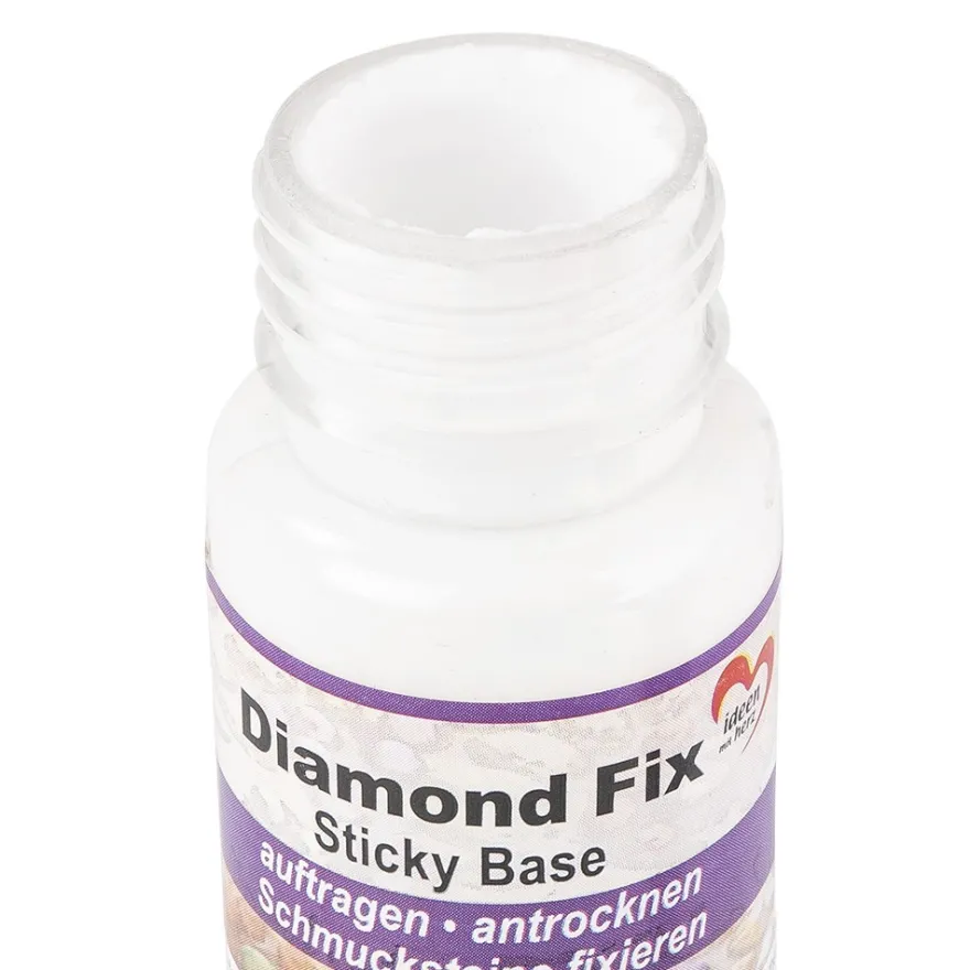 Diamond Fix, Sticky Base, auftragen, antrocknen, fixieren, 50ml
