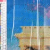 Diamond-Painting-Bild, Brandenburger Tor, 35cm x 25cm, inkl. Werkzeug