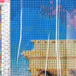 Diamond-Painting-Bild, Brandenburger Tor, 35cm x 25cm, inkl. Werkzeug