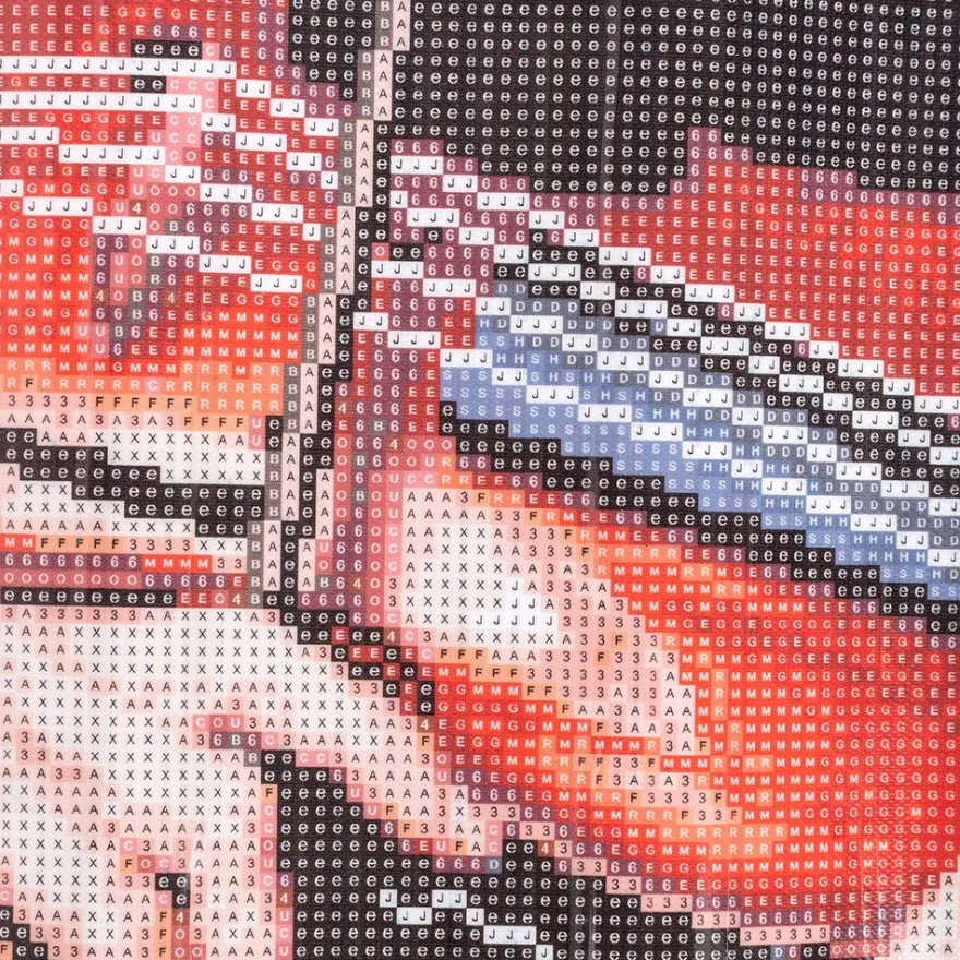 Diamond-Painting-Bild, Geige, 35cm x 25cm, inkl. Werkzeug