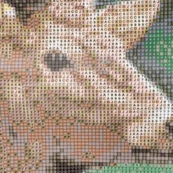 Diamond-Painting-Bild, Hirsch, 25cm x 35cm, inkl. Werkzeug