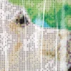 Diamond-Painting-Bild, Hundefamilie, 35cm x 25cm, inkl. Werkzeug