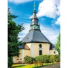 Diamond-Painting-Bild, Kirche, 25cm x 35cm, inkl. Werkzeug