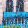 Diamond-Painting-Bild, Kölner Dom, 25cm x 35cm, inkl. Werkzeug