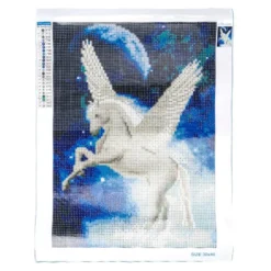Diamond-Painting-Bild, Pegasus, 25cm x 35cm, inkl. Werkzeug