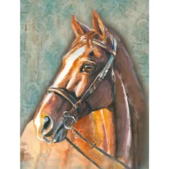 Diamond-Painting-Bild, Pferd 3, 25cm x 35cm, inkl. Werkzeug