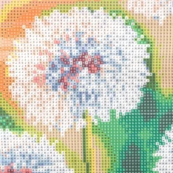 Diamond-Painting-Bild, Pusteblumen, 25cm x 35cm, inkl. Werkzeug