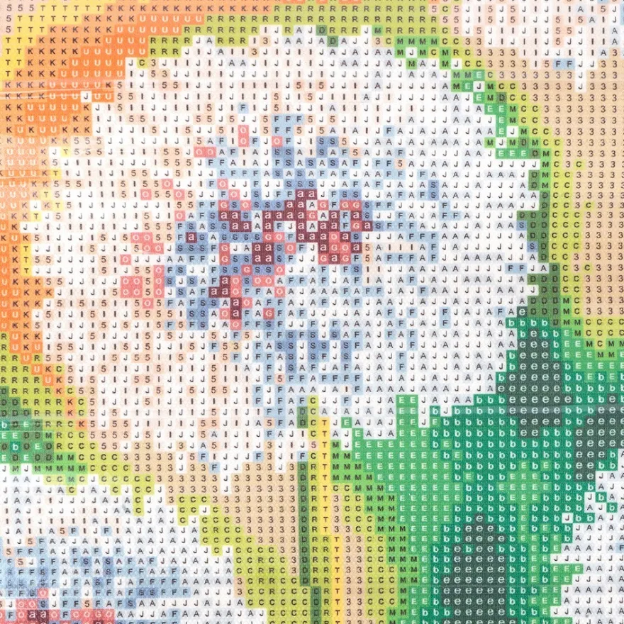 Diamond-Painting-Bild, Pusteblumen, 25cm x 35cm, inkl. Werkzeug