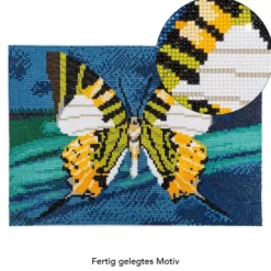 Diamond-Painting-Bild, Schmetterling 2, 25cm x 35cm, inkl. Werkzeug